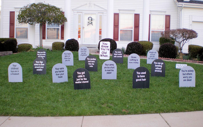 Tombstones
